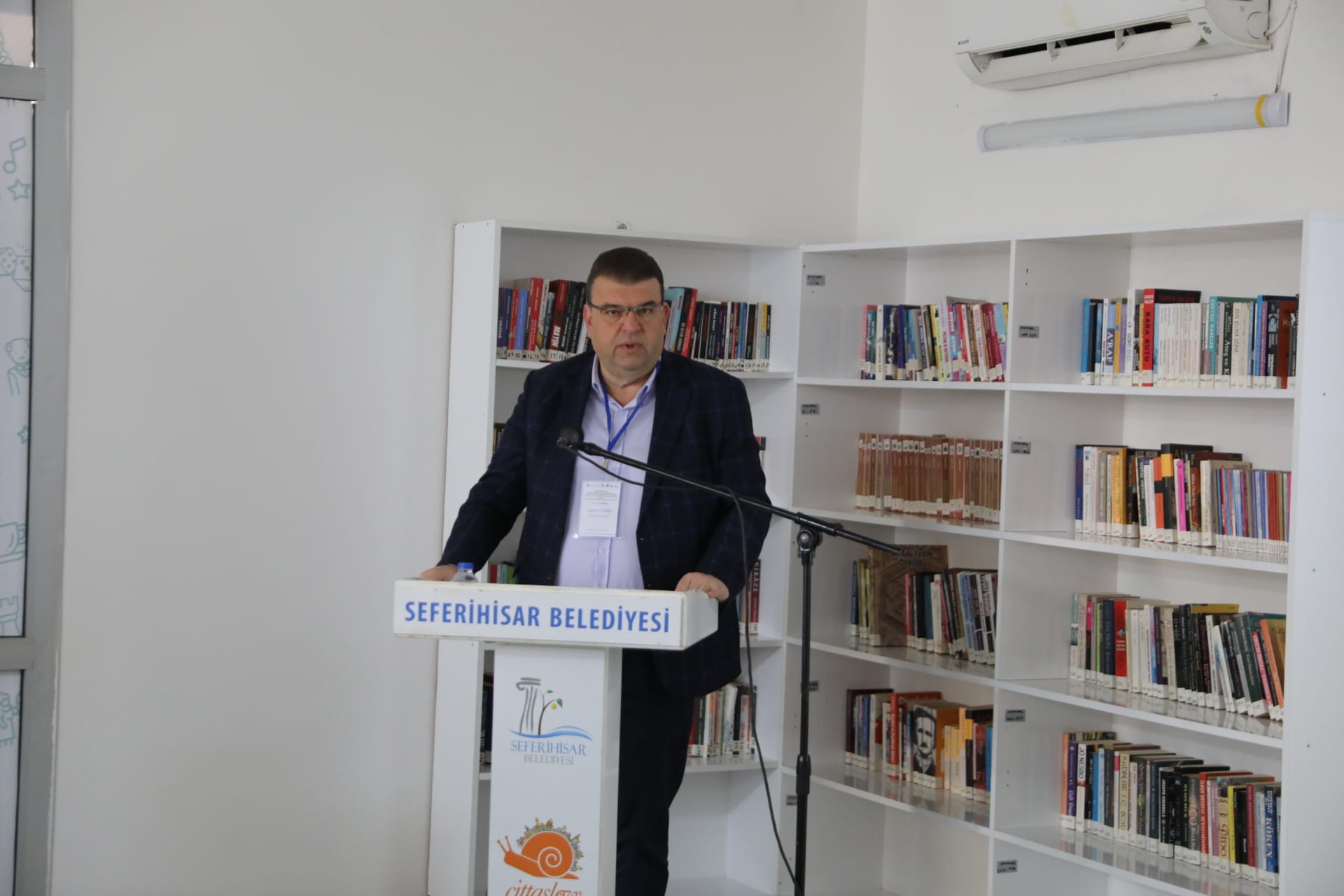 Seferihisar Belediyesi ev sahipliğinde düzenlenen çalıştayda ilçenin uluslararası tsunami sertifikasyon
