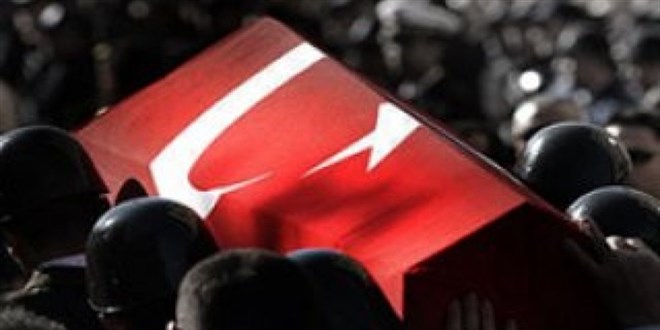 MSB, rahatsızlanarak hastaneye kaldırılan Astsubay Kıdemli Başçavuş Talat Okur'un şehit