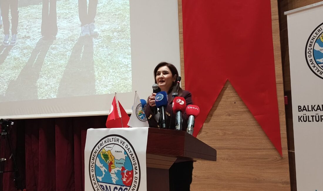 BAL-GÖÇ Genel Kurulu'nda Kılıç ve Bakan, Balkan Türklerinin direnişini ve