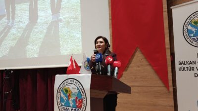 BAL-GÖÇ Genel Kurulu'nda Kılıç ve Bakan, Balkan Türklerinin direnişini ve