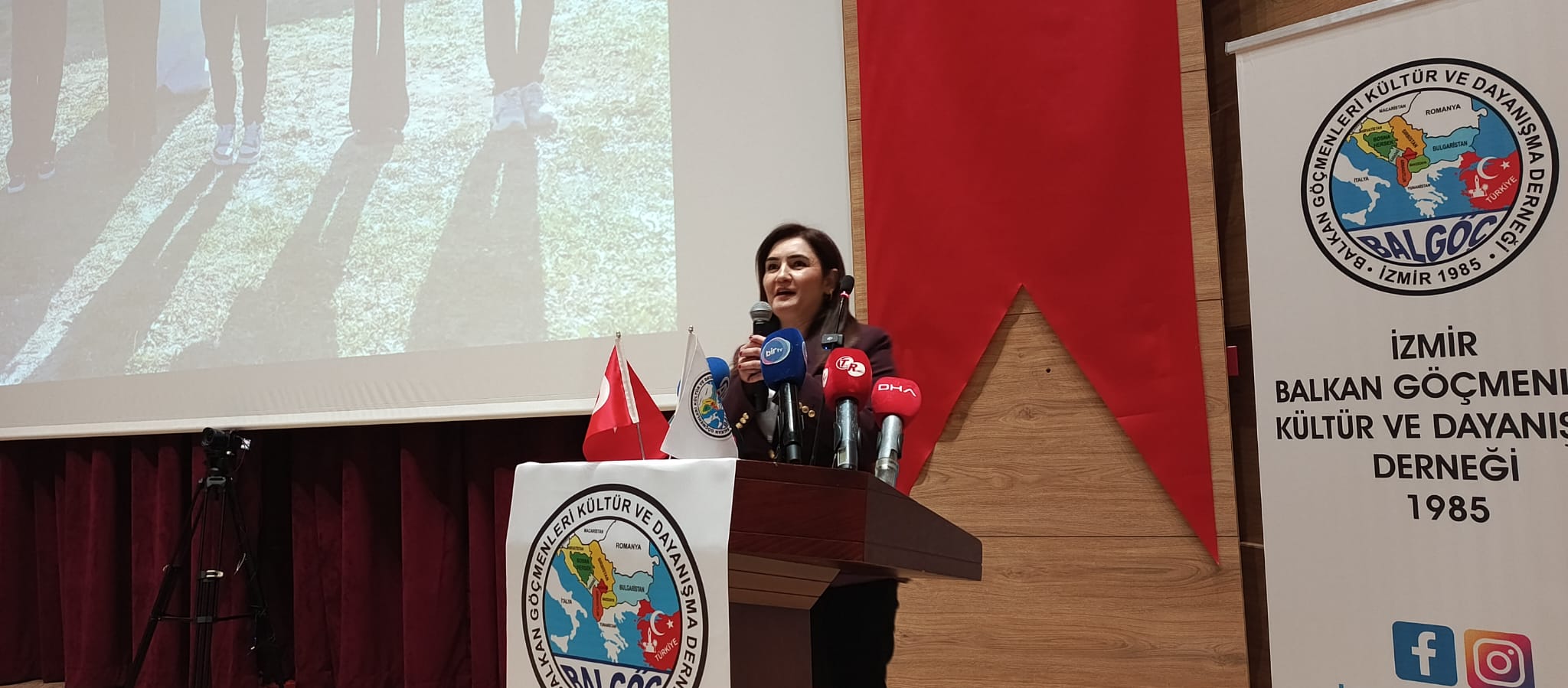 BAL-GÖÇ Genel Kurulu'nda Kılıç ve Bakan, Balkan Türklerinin direnişini ve