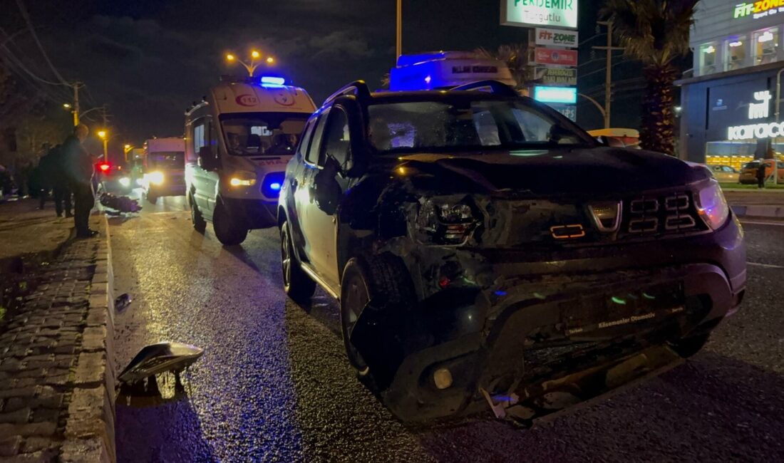 Manisa Turgutlu'da otomobille çarpışan motosikletteki Tayfun Şevikyürek hayatını kaybetti, kardeşi
