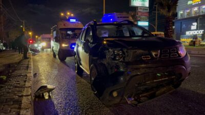 Manisa Turgutlu'da otomobille çarpışan motosikletteki Tayfun Şevikyürek hayatını kaybetti, kardeşi