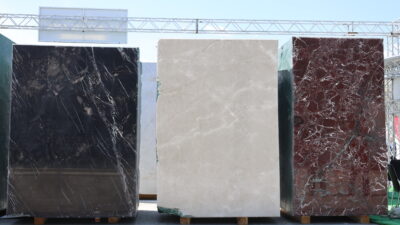 Türk doğal taşları Londra Surface Design Show'da tanıtılıyor; EgeBİM ile