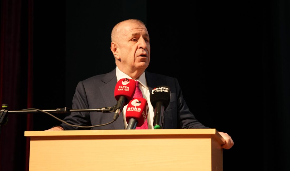 Ümit Özdağ, uyuşturucu ve organize suçla mücadele için Tertemiz Türkiye