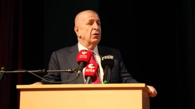 Ümit Özdağ, uyuşturucu ve organize suçla mücadele için Tertemiz Türkiye
