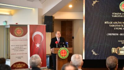 Yargıtay Başkanı Ömer Kerkez İzmir'deki çalıştayda duyurdu: Deprem dosyalarında aynı