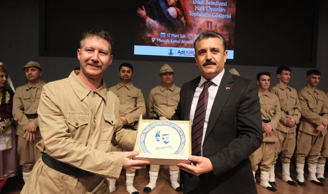 Dikili'de Çanakkale Zaferi'nin 111. yılı "Bir Efe, Bir Sevda, Bir
