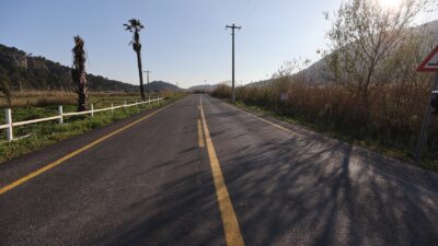 Muğla yol yatırımı tam gaz! Ortaca, Dalaman ve Köyceğiz'i kapsayan