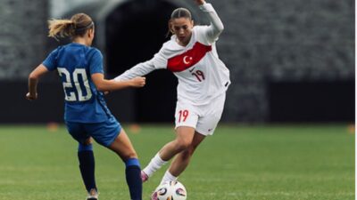 Açelya Nomak futbolcu kariyerinde Milli Takım'a kadar yükseldi! Aliağa'dan her