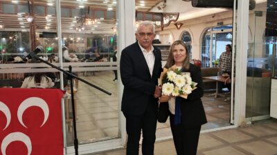 Karşıyaka MHP iftar programı şehit aileleri ve gazilerin katılımıyla devleşti!