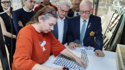 Altın İğne Projesi İzmir'den dünyaya örnek oldu! Rotary Dünya Başkanı