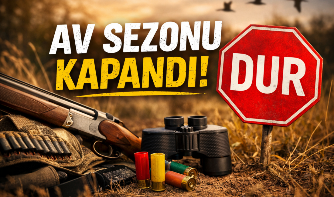 Av sezonu Türkiye genelinde kapandı! 1 Mart itibarıyla avcılık yasaklandı.