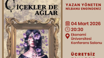 Balçova 8 Mart etkinliği kapıda! "Çiçekler de Ağlar" tiyatro oyunu