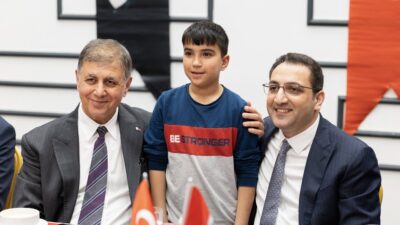 Balçova Vefa İftarı'nda Dr. Cemil Tugay ve Onur Yiğit şehit
