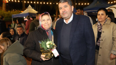 Bayındır Ramazan Sokağı'nda 8 Mart coşkusu! Kadın Ritim Grubu'nun muhteşem