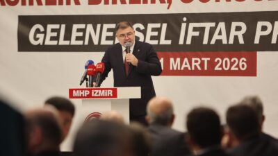 Bilal Saygılı MHP iftar programında CHP'li belediyelere yüklendi! "İşçinin maaşını