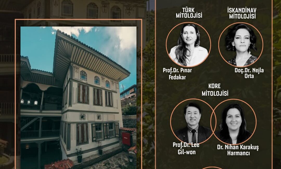 Birgi’de 28 Mart'ta dev mitoloji buluşması! Türk, İskandinav ve Kore