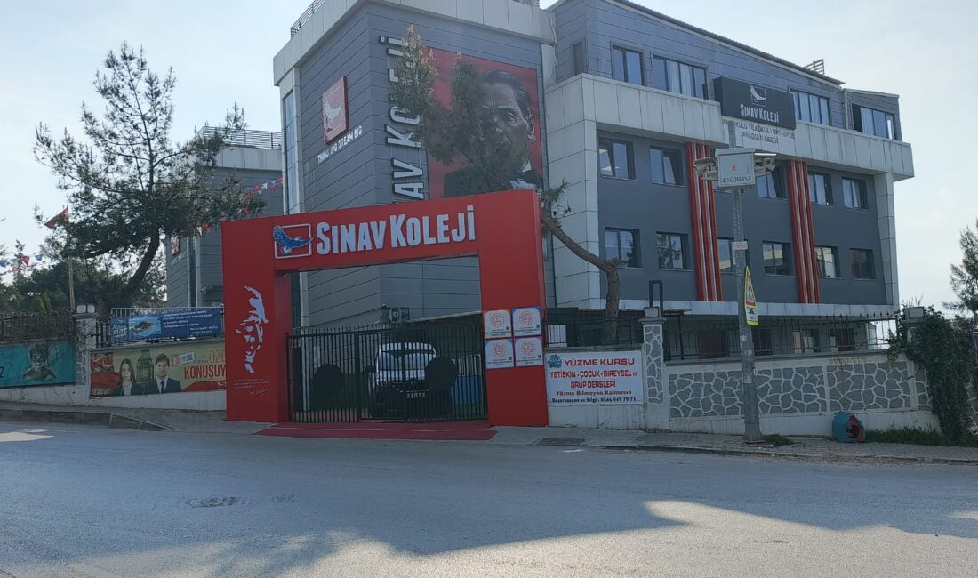 Bornova Sınav Koleji kaçak yapı tutanağına rağmen eğitime devam ediyor!