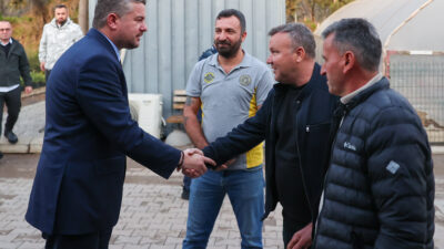 Buca Belediye Başkanı Görkem Duman personel ödemeleri için beklenen müjdeyi