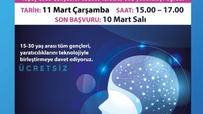 Buca Belediyesi'nden gençlere ücretsiz yapay zekâ eğitimi! Prompt mühendisliği ve