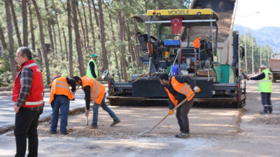 Marmaris İçmeler yol çalışması için 77 milyon TL yatırım! Büyükşehir