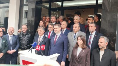 CHP İzmir bayramlaşma töreninde Çağatay Güç'ten sert 19 Mart ve