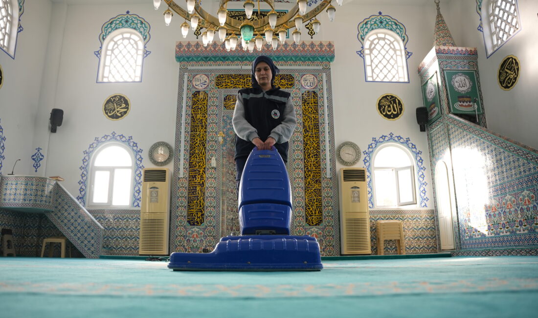 Kemalpaşa cami temizliği operasyonuyla 80 ibadethane Ramazan'a hazır! Başkan Mehmet