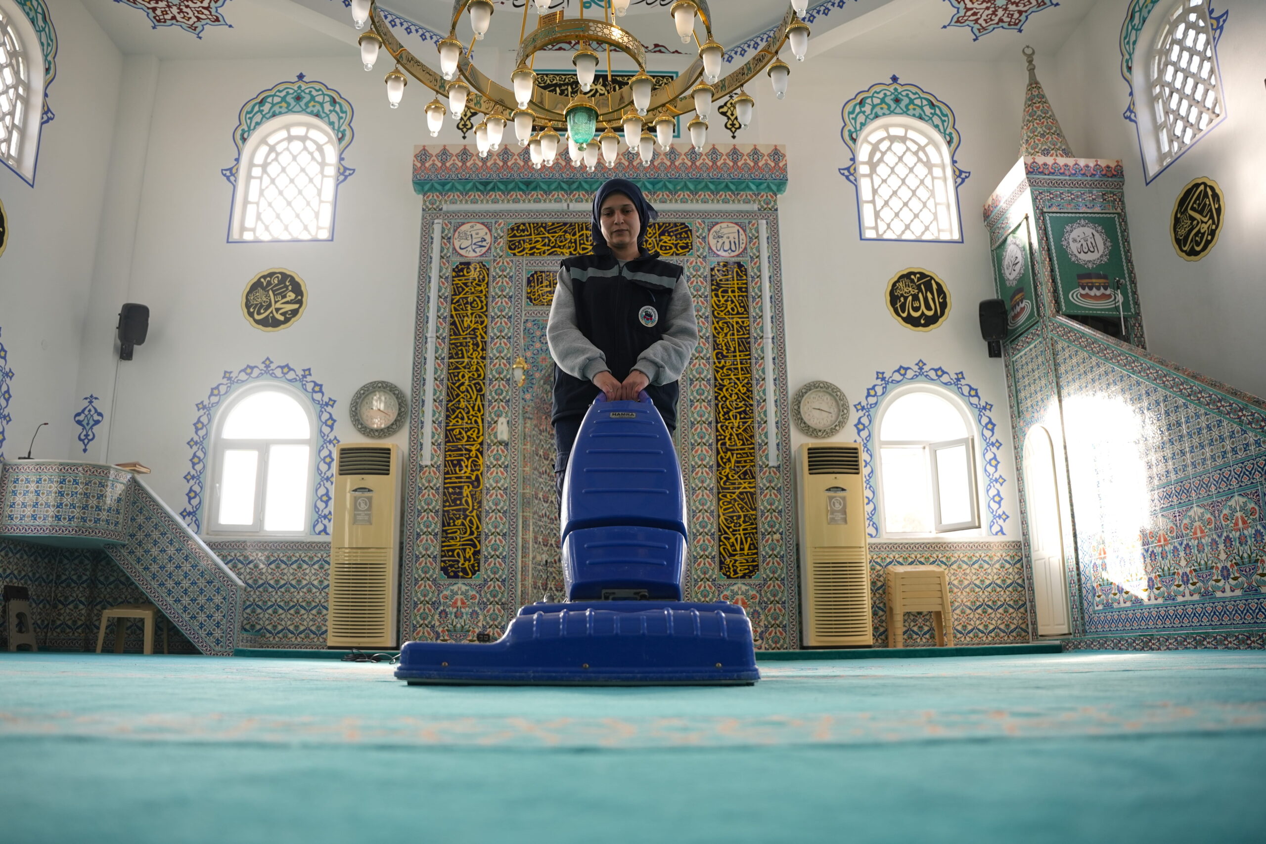 Kemalpaşa cami temizliği operasyonuyla 80 ibadethane Ramazan'a hazır! Başkan Mehmet