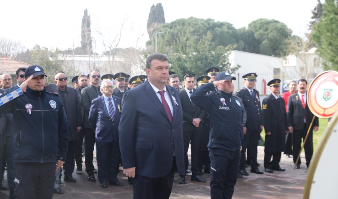 Seferihisar Çanakkale anması törenlerle başladı! Başkan İsmail Yetişkin'den dev kortej