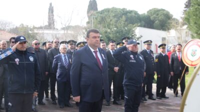 Seferihisar Çanakkale anması törenlerle başladı! Başkan İsmail Yetişkin'den dev kortej