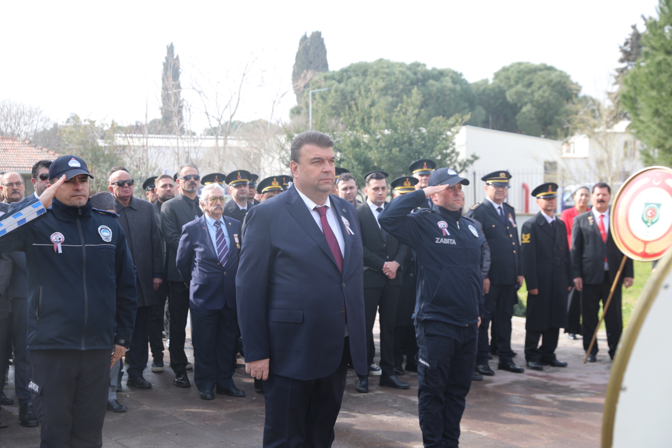 Seferihisar Çanakkale anması törenlerle başladı! Başkan İsmail Yetişkin'den dev kortej