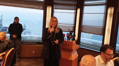 Ceyda Bölünmez Çankırı'dan dev İzmir hamlesi! CHP'li belediye başkanlarına destek