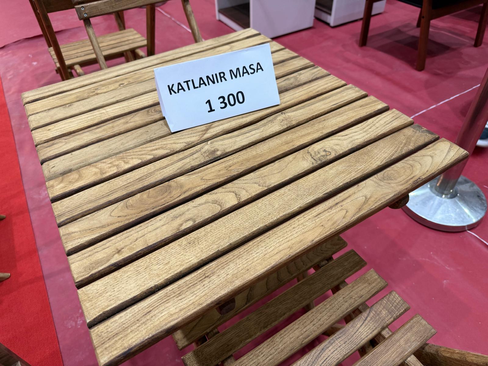 Cezaevinden İzmir Mobilya Fuarına Harika Ürünler