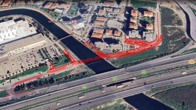 Çiğli Kipa Köprüsü yapımı başladı! 3 kilometrelik yol 100 metreye