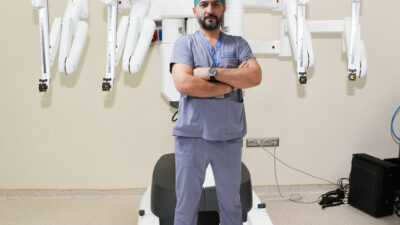 Robotik cerrahi ile kalp ameliyatlarında konfor artıyor. Doç. Dr. Deniz