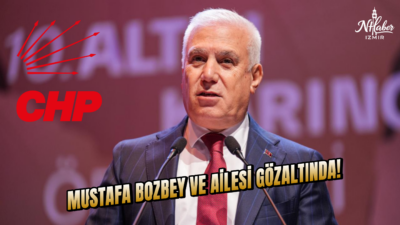 Bursa Büyükşehir Belediye Başkanı Mustafa Bozbey ve 59 kişi hakkında