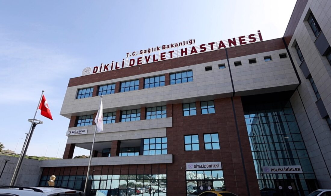 Dikili’de Sağlıkta Atılım: Yeni Hastane Hasta Kabulüne Başladı! Yeni Dikili Devlet Hastanesi açıldı! 75 yataklı modern tesis, yoğun