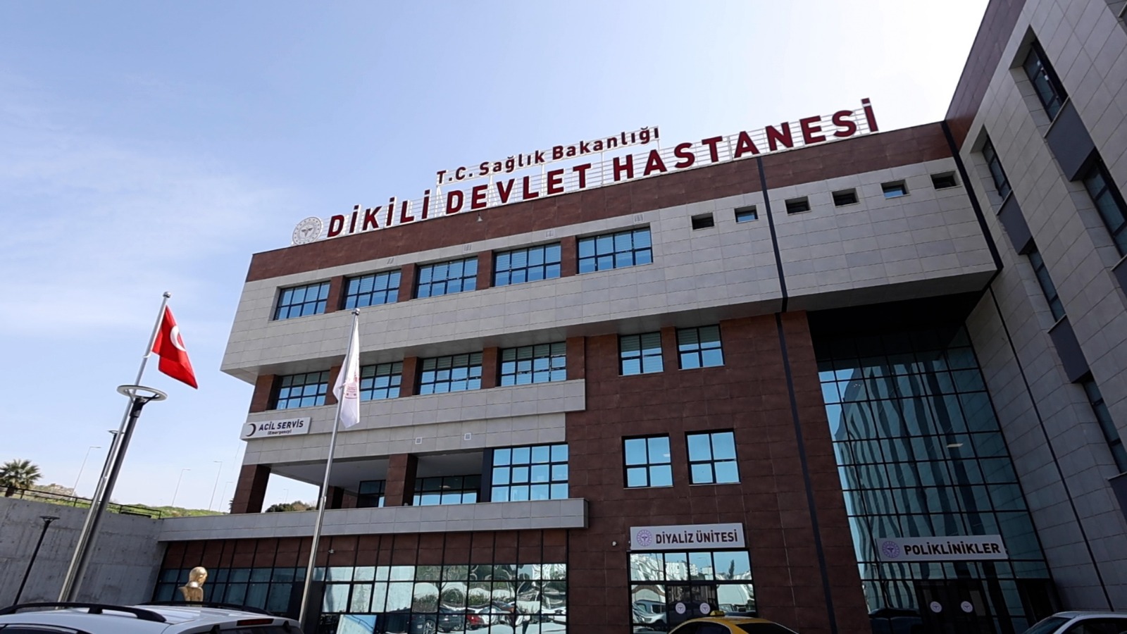 Yeni Dikili Devlet Hastanesi açıldı! 75 yataklı modern tesis, yoğun