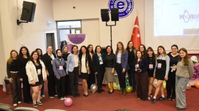 Ege Üniversitesi'nde "WOMEN'G" etkinliği! Sanayinin ve bilimin kadın liderleri Kimya