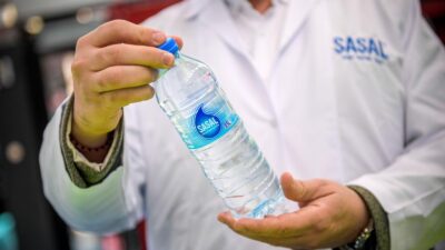 Şaşal Su İzmir raflarında yeni yüzüyle! 94 yıllık dev marka,