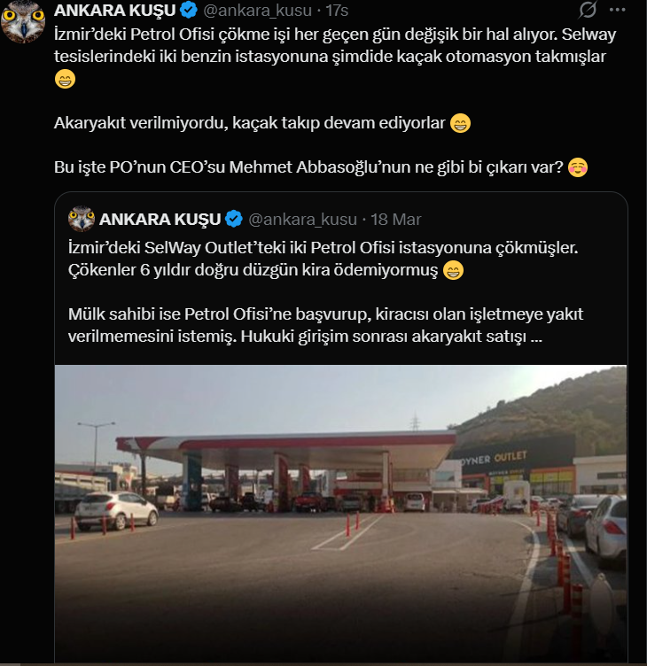 Selway Petrol Ofisi İddiası