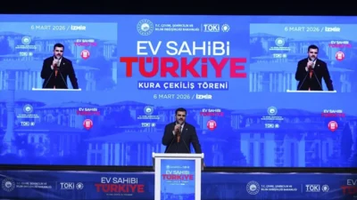 Eyyüp Kadir İnan, İzmir TOKİ kura töreninde CHP'ye yüklendi: "Kooperatif