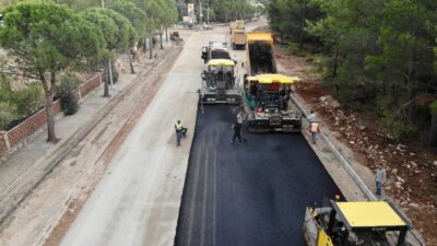 Fethiye Ölüdeniz yolu projesinde sona yaklaşıldı! 13.5 kilometrelik dev hat,