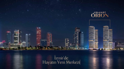 İzmir’de ‘Hayatın Yeni Merkezi’ olan Folkart Orion’da ön satış başladı