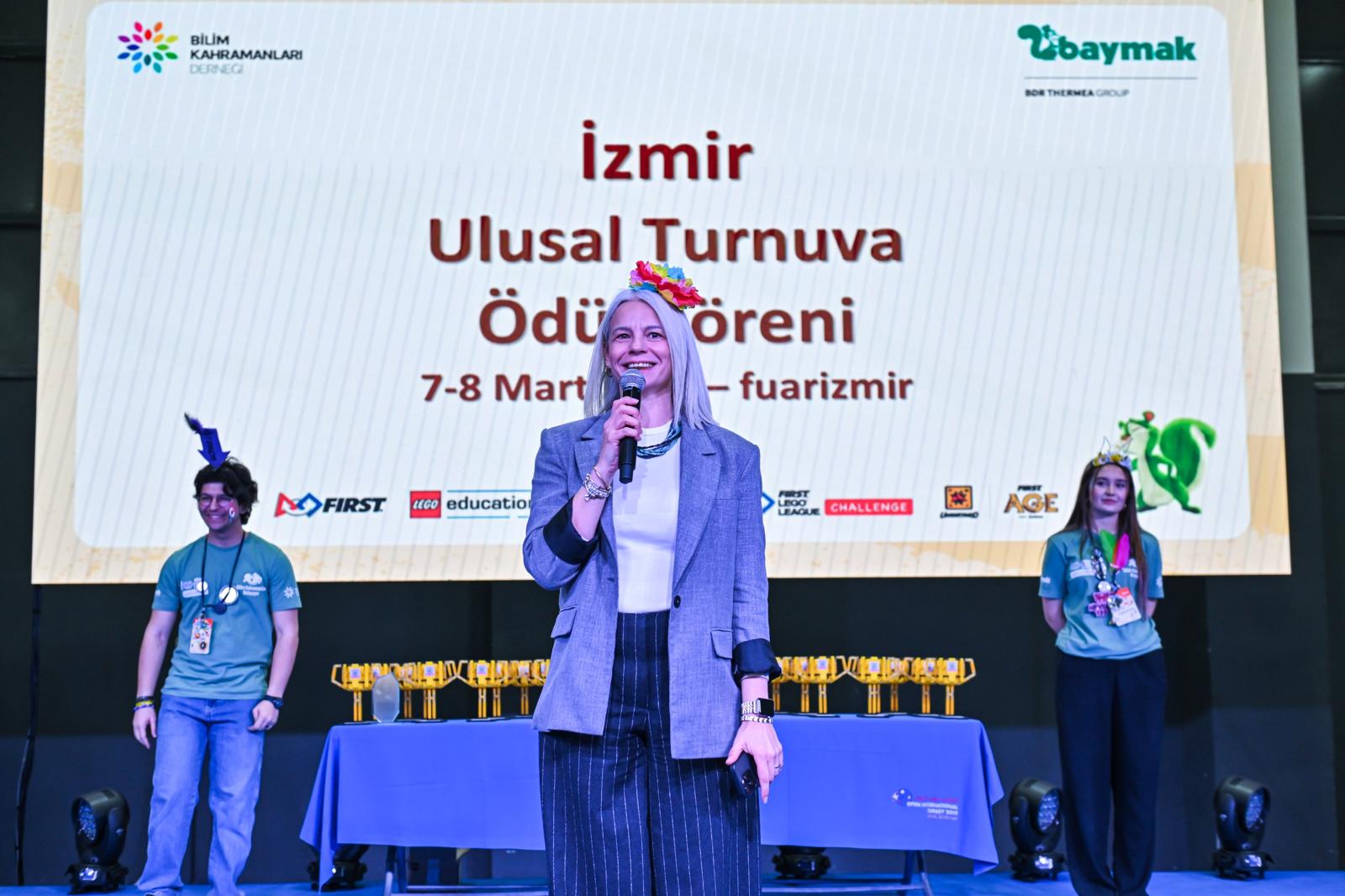 Fuar İzmir Bilim Kahramanlarının Dev Kapışmasına Sahne Oldu