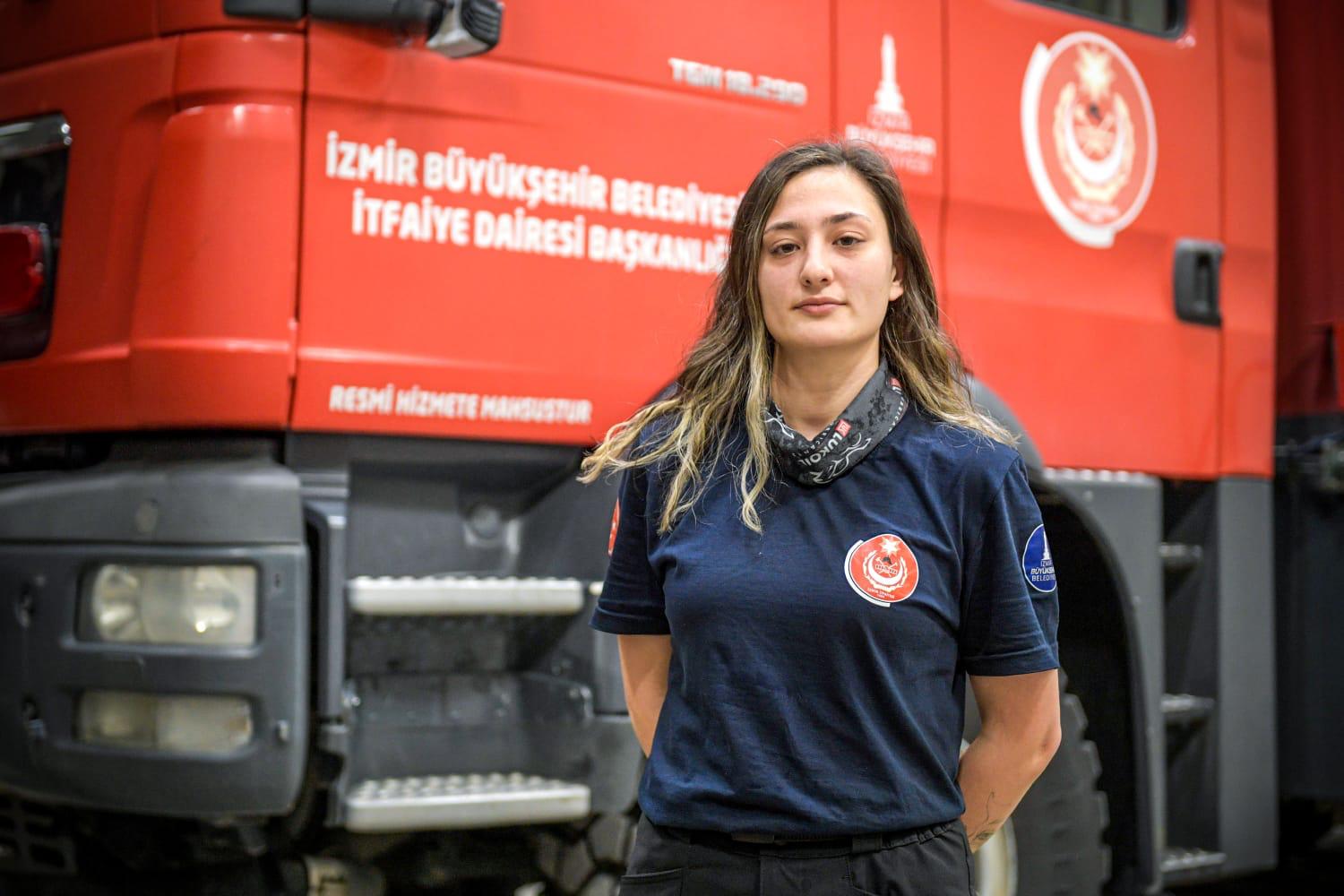 İzmir İtfaiyesi'nde Nefes Kesen İftar