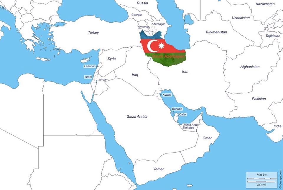 Güney Azerbaycan yardım çağrısı ile Tebriz'den Türkiye ve Azerbaycan'a acil