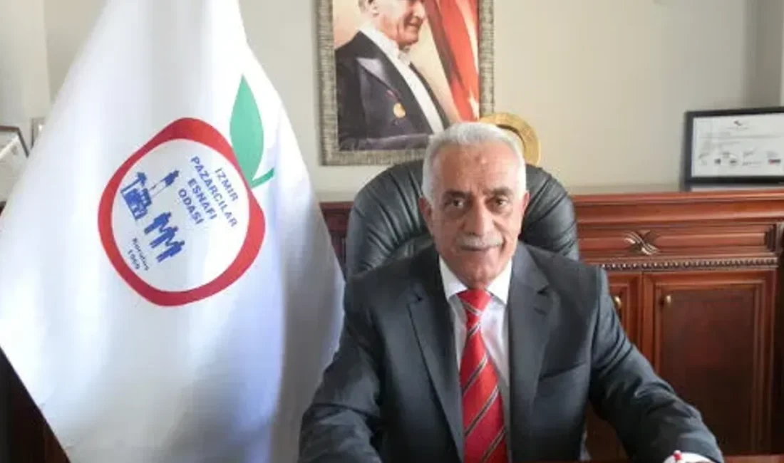 İzmir Pazarcılar Odası Seçim Sonuçları Belli Oldu! İzmir Pazarcılar Odası seçim sonuçları açıklandı! Hamdin Erişen 1073 oyla