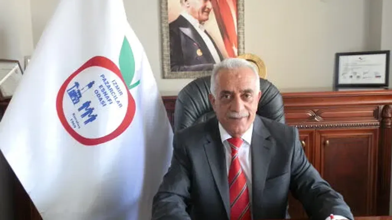 İzmir Pazarcılar Odası seçim sonuçları açıklandı! Hamdin Erişen 1073 oyla